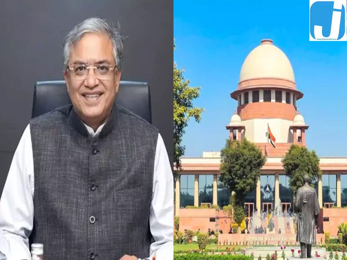 SIR विवाद के बीच CEC ज्ञानेश कुमार के खिलाफ याचिका पर आज सुनवाई SIR विवाद के बीच CEC ज्ञानेश कुमार के खिलाफ याचिका पर आज सुनवाई