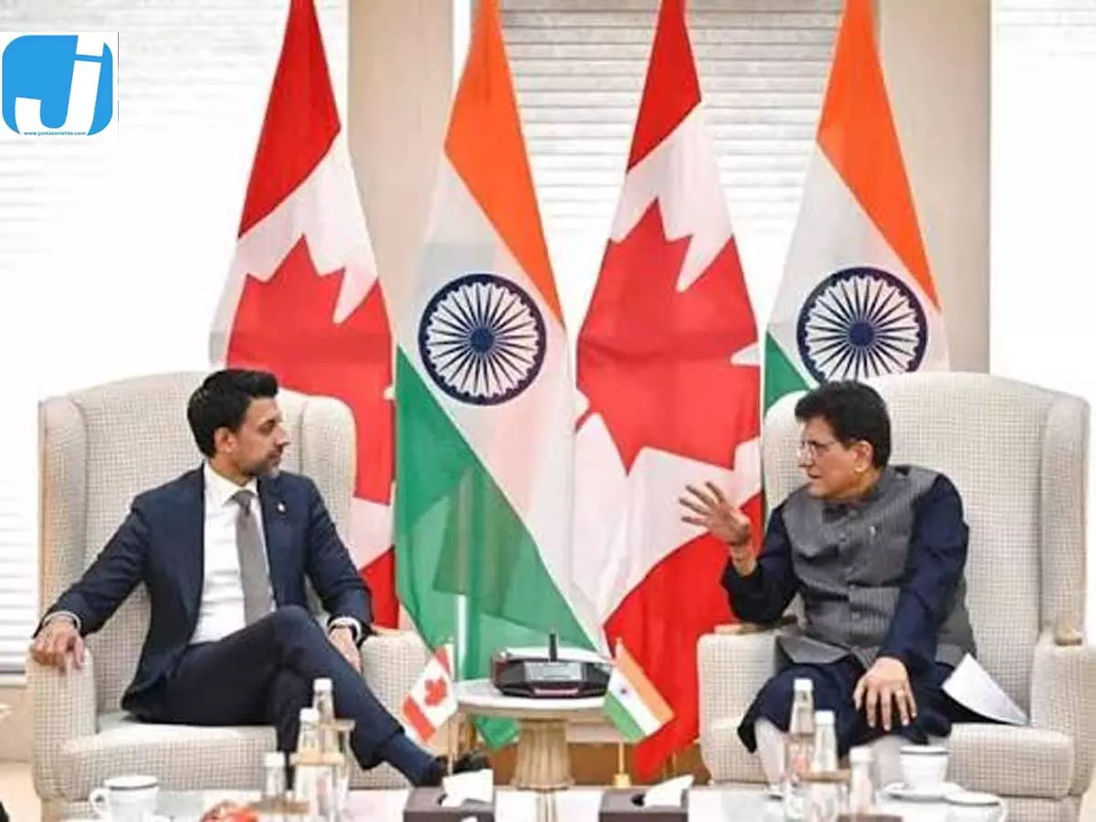 भारत-कनाडा CEPA वार्ता का पांचवां दौर आज से शुरू भारत-कनाडा CEPA वार्ता का पांचवां दौर आज से शुरू