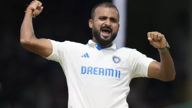 चोट के बाद आकाश दीप की वापसी, 2027 विश्व कप पर बड़ा बयान चोट के बाद आकाश दीप की वापसी, 2027 विश्व कप पर बड़ा बयान