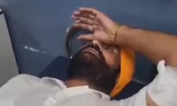 GRP के ASI पर जानलेवा हमला, कंधे को छूकर निकली गोली GRP के ASI पर जानलेवा हमला, कंधे को छूकर निकली गोली