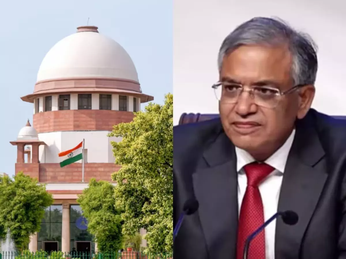 CEC ज्ञानेश कुमार को निलंबित करने की मांग, सुप्रीम कोर्ट में आज अहम सुनवाई CEC ज्ञानेश कुमार को निलंबित करने की मांग, सुप्रीम कोर्ट में आज अहम सुनवाई