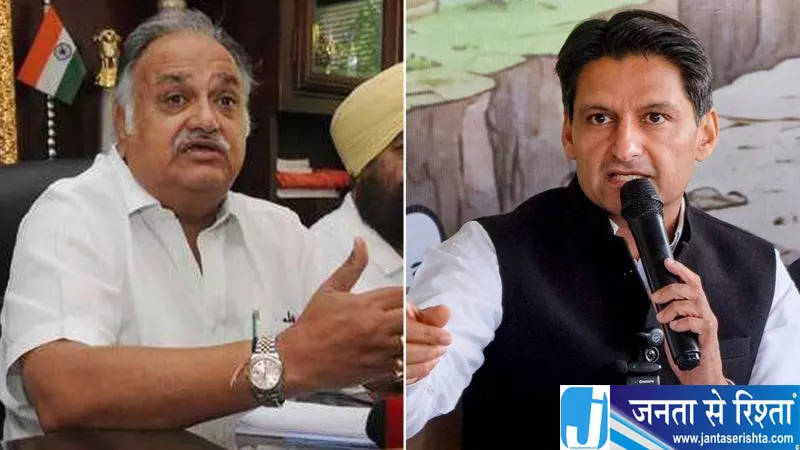 दीपेंद्र हुड्डा के CM चेहरे पर पूर्व स्पीकर ने उठाए सवाल दीपेंद्र हुड्डा के CM चेहरे पर पूर्व स्पीकर ने उठाए सवाल