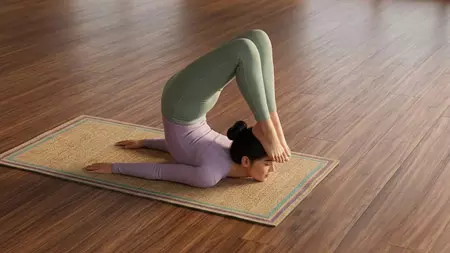 कमर दर्द से हैं परेशान? पूर्ण शलभासन से मिलेगा आराम, बढ़ेगा रक्त प्रवाह कमर दर्द से हैं परेशान? पूर्ण शलभासन से मिलेगा आराम, बढ़ेगा रक्त प्रवाह