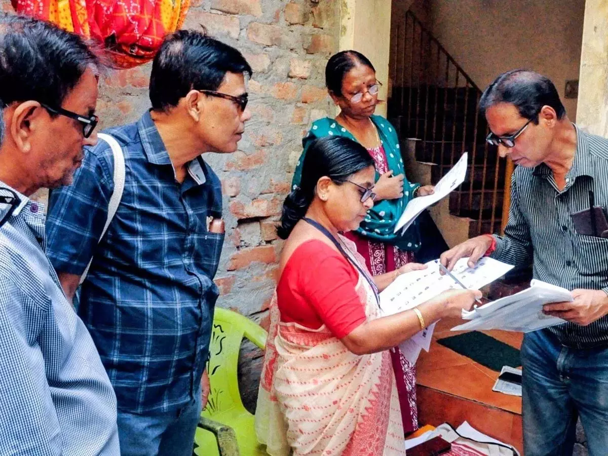 CG NEWS: फिर घर-घर पहुंचेंगे BLO, मतदाता सूची पर बड़ा अपडेट CG NEWS: फिर घर-घर पहुंचेंगे BLO, मतदाता सूची पर बड़ा अपडेट