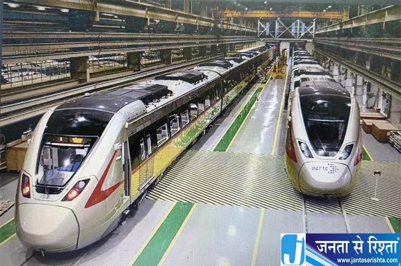 दिल्ली-करनाल रैपिड रेल कॉरिडोर को मिली नई नीति दिल्ली-करनाल रैपिड रेल कॉरिडोर को मिली नई नीति