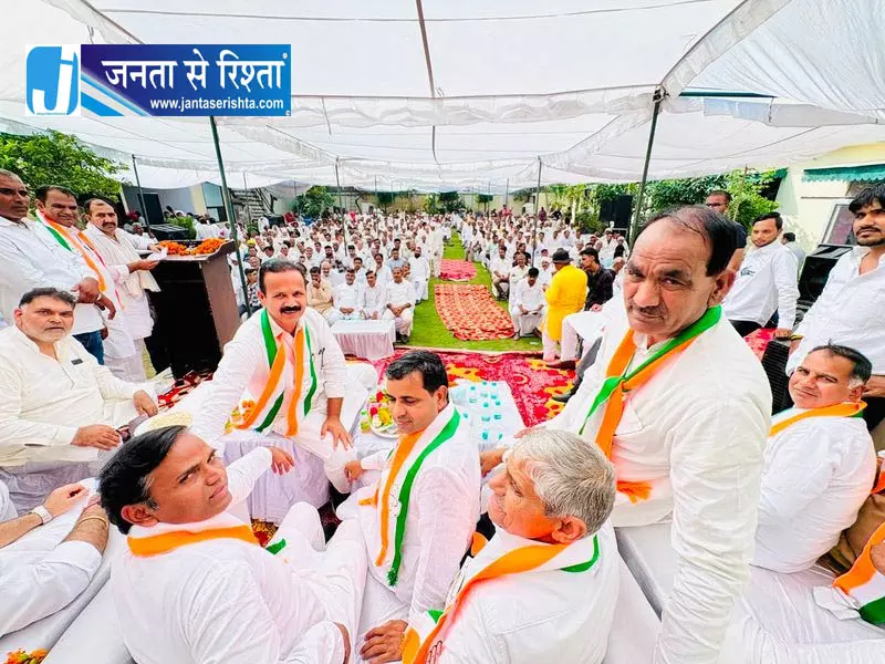 जीतेन्द्र बघेल ने हर बूथ पर मजबूत टीम बनाने का दिया संदेश जीतेन्द्र बघेल ने हर बूथ पर मजबूत टीम बनाने का दिया संदेश