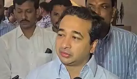 उद्धव ठाकरे और दिमाग का कोई संबंध नहीं, चुनाव आयोग पर सवाल उठाने पर भड़के नितेश राणे उद्धव ठाकरे और दिमाग का कोई संबंध नहीं, चुनाव आयोग पर सवाल उठाने पर भड़के नितेश राणे