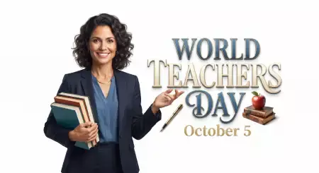 World Teachers’ Day 2026: दुनिया को चाहिए 4.4 करोड़ नए शिक्षक, जानें क्यों खास है इस साल का शिक्षक दिवस World Teachers’ Day 2026: दुनिया को चाहिए 4.4 करोड़ नए शिक्षक, जानें क्यों खास है इस साल का शिक्षक दिवस
