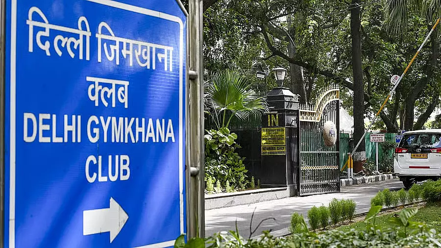 जिमखाना क्लब पर SC का बड़ा निर्देश जिमखाना क्लब पर SC का बड़ा निर्देश