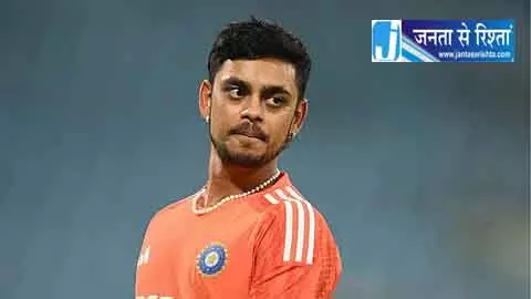 स्वदेश लौटी टीम इंडिया, एयरपोर्ट पर मीडिया से नाराज दिखे ईशान किशन स्वदेश लौटी टीम इंडिया, एयरपोर्ट पर मीडिया से नाराज दिखे ईशान किशन