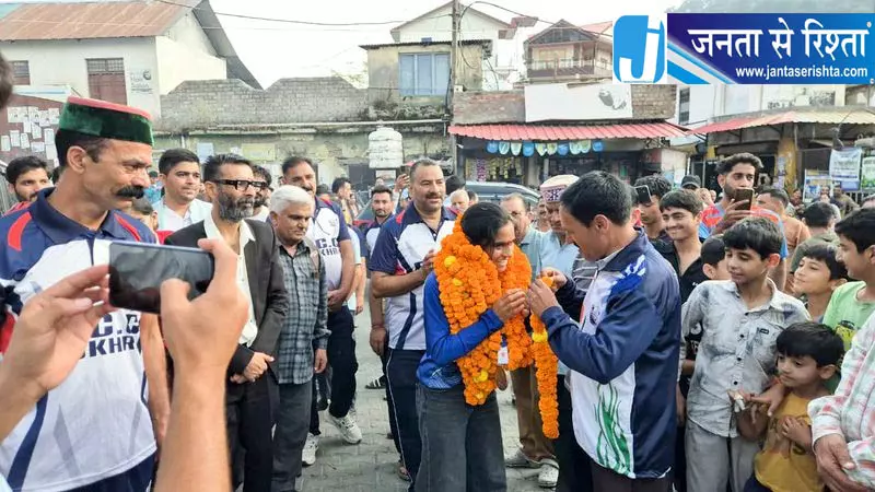 चंबा की सीमा ने जीता कांस्य, अब ओलंपिक की तैयारी चंबा की सीमा ने जीता कांस्य, अब ओलंपिक की तैयारी
