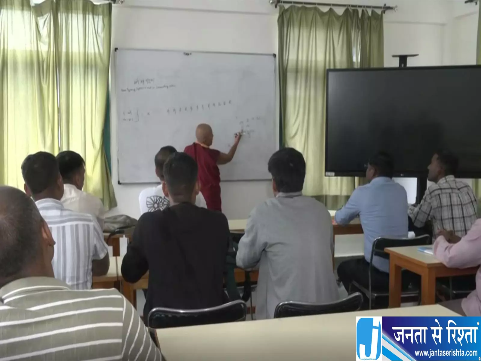 20 साल बाद फिर तिब्बती भाषा सीखेंगे ITBP जवान धर्मशाला में ट्रेनिंग शुरू 20 साल बाद फिर तिब्बती भाषा सीखेंगे ITBP जवान धर्मशाला में ट्रेनिंग शुरू