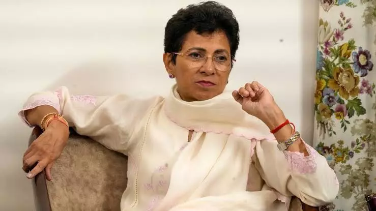 भर्ती व्यवस्था को लेकर सैलजा का सरकार पर हमला भर्ती व्यवस्था को लेकर सैलजा का सरकार पर हमला