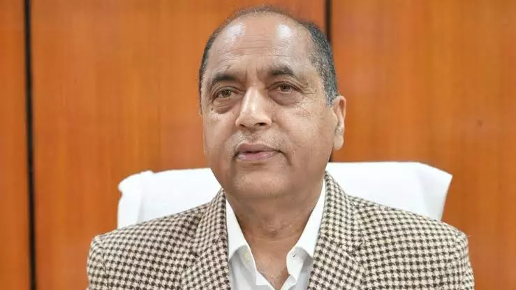 वित्तीय सहायता के मुद्दे पर जयराम ठाकुर का पलटवार वित्तीय सहायता के मुद्दे पर जयराम ठाकुर का पलटवार