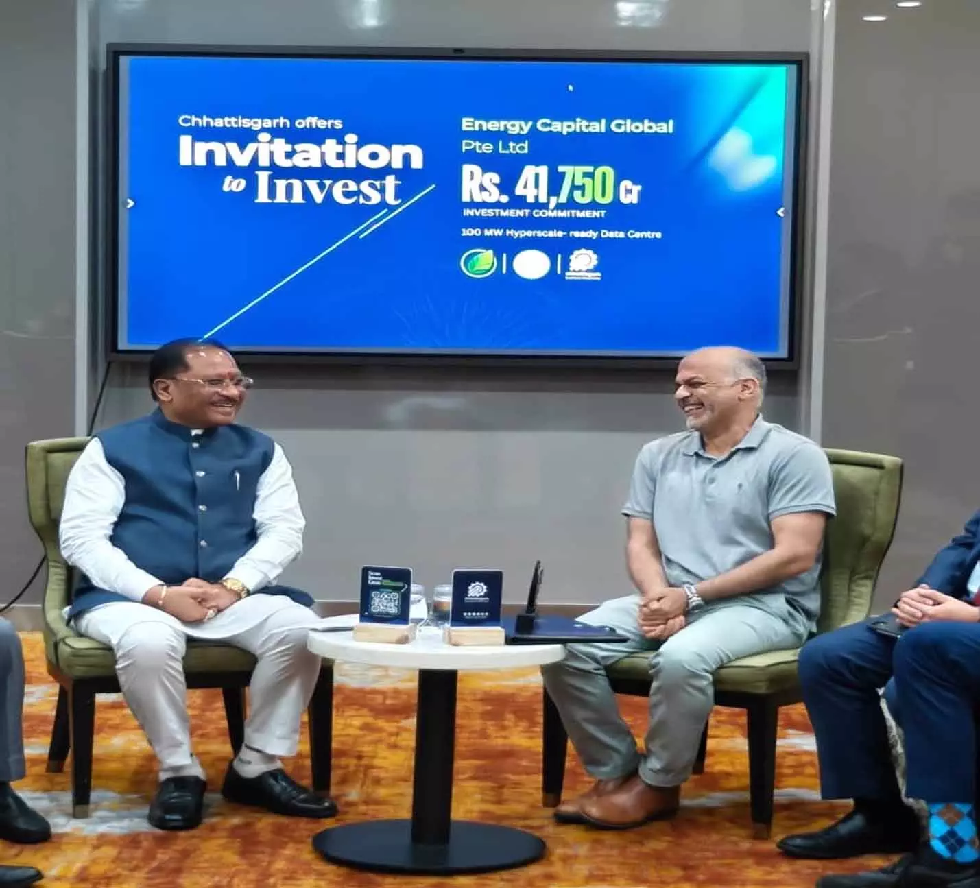 मुख्यमंत्री विष्णुदेव साय ने छत्तीसगढ़ के लिए गर्व का दिन मुख्यमंत्री विष्णुदेव साय ने छत्तीसगढ़ के लिए गर्व का दिन