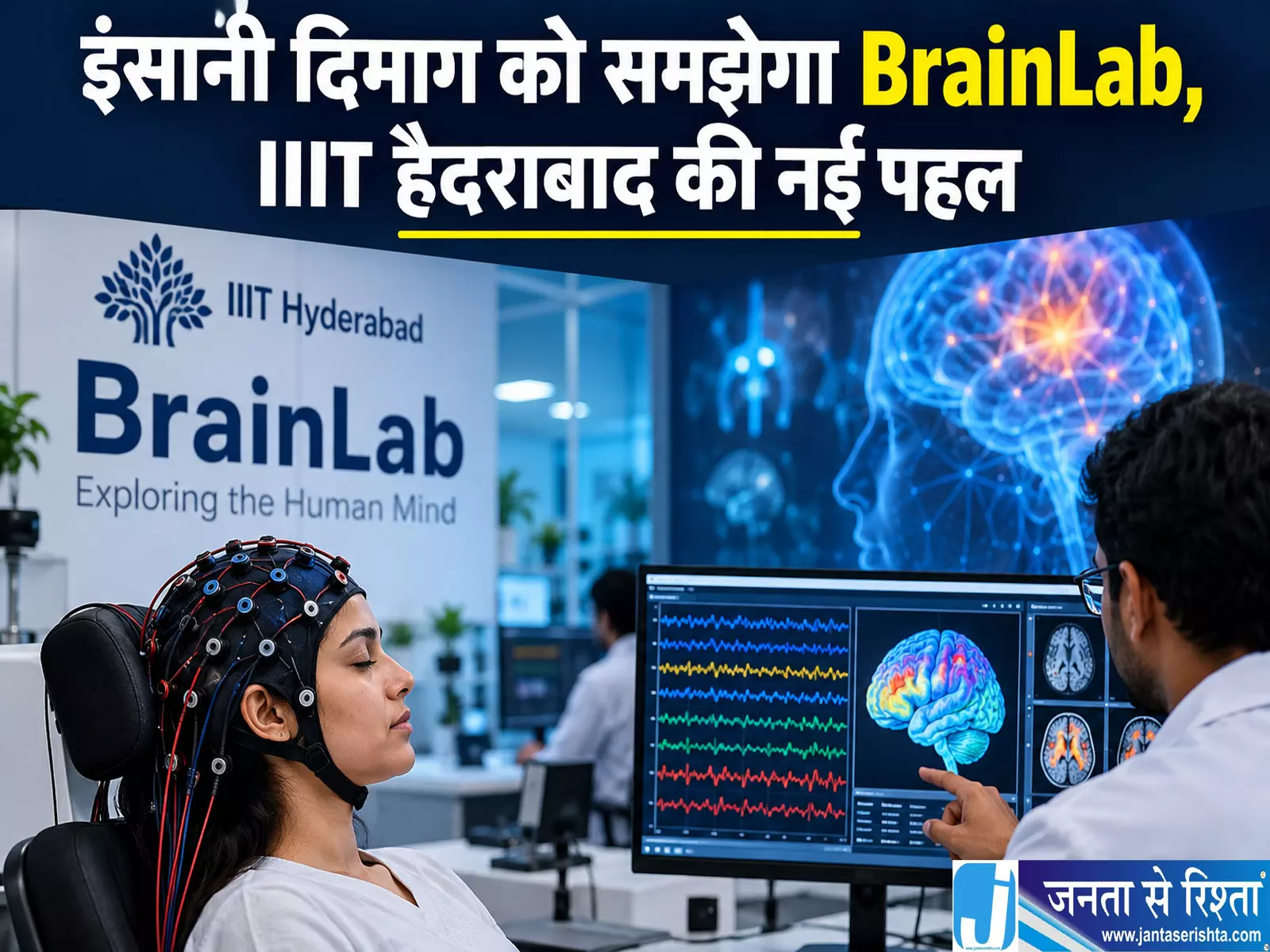 इंसानी दिमाग को समझेगा BrainLab IIIT हैदराबाद की नई पहल इंसानी दिमाग को समझेगा BrainLab IIIT हैदराबाद की नई पहल