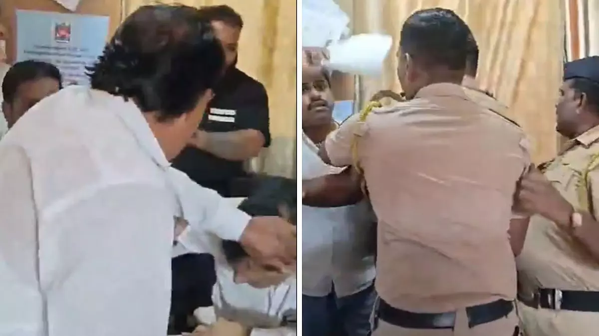कल्याण रेलवे स्टेशन पर डिप्टी स्टेशन मास्टर से कथित मारपीट कल्याण रेलवे स्टेशन पर डिप्टी स्टेशन मास्टर से कथित मारपीट