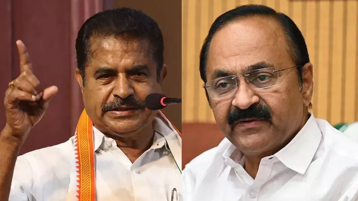 सतीसन के खिलाफ शिकायत के बाद एक्शन में दिल्ली हाई कमान सतीसन के खिलाफ शिकायत के बाद एक्शन में दिल्ली हाई कमान