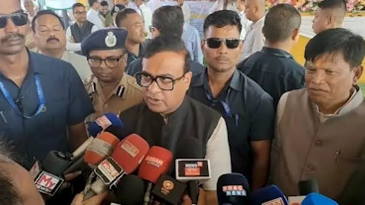 असम के अहित में लगी हैं CJP की गतिविधियां: मुख्यमंत्री असम के अहित में लगी हैं CJP की गतिविधियां: मुख्यमंत्री