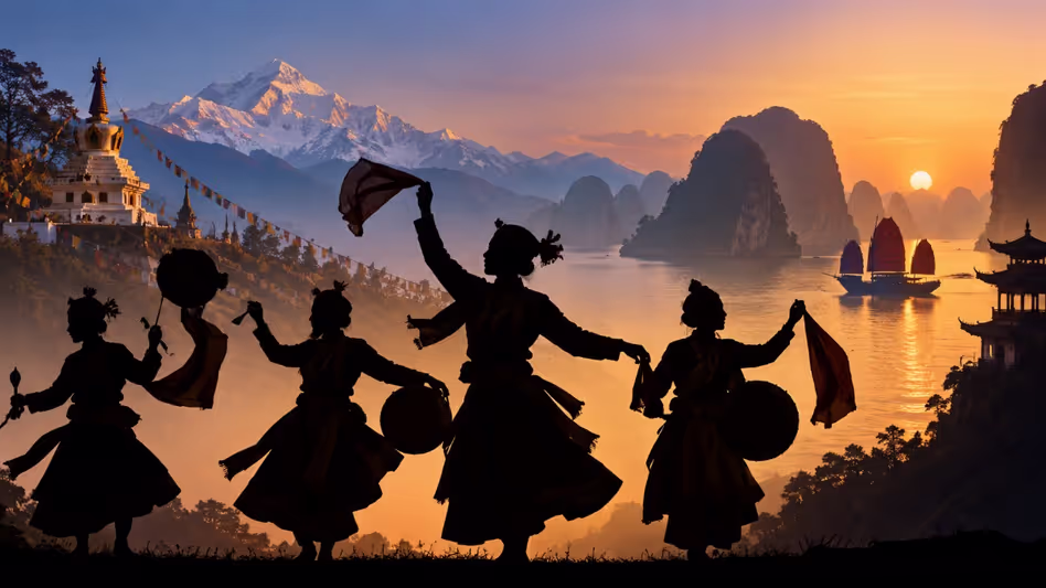वियतनाम उत्सव में भारत का प्रतिनिधित्व करेगी सिक्किम डांस एकेडमी वियतनाम उत्सव में भारत का प्रतिनिधित्व करेगी सिक्किम डांस एकेडमी