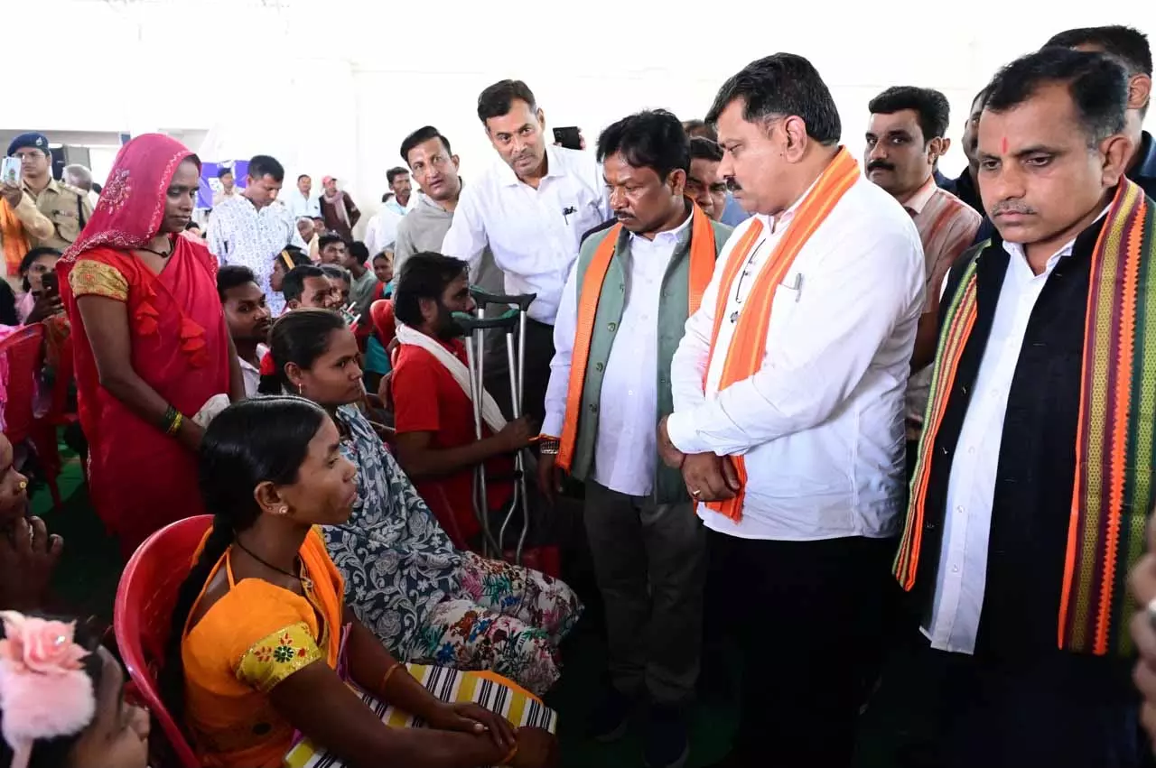 संभाग के चार जिलों के साढ़े तीन हजार से अधिक दिव्यांगजनों के पुनर्वास का महाअभियान संभाग के चार जिलों के साढ़े तीन हजार से अधिक दिव्यांगजनों के पुनर्वास का महाअभियान