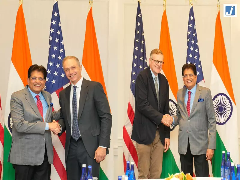पीयूष गोयल ने Neuberger Berman के शीर्ष अधिकारियों से की मुलाकात पीयूष गोयल ने Neuberger Berman के शीर्ष अधिकारियों से की मुलाकात
