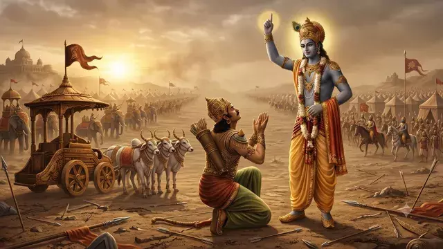 अकेले पड़ जाएं तो याद करें गीता के ये 3 श्लोक