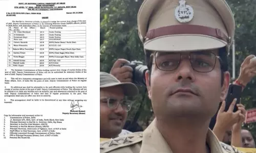 ACP को बड़ा झटका, महिला पत्रकार से बदसलूकी के आरोपों के बीच प्रमोशन रुका ACP को बड़ा झटका, महिला पत्रकार से बदसलूकी के आरोपों के बीच प्रमोशन रुका