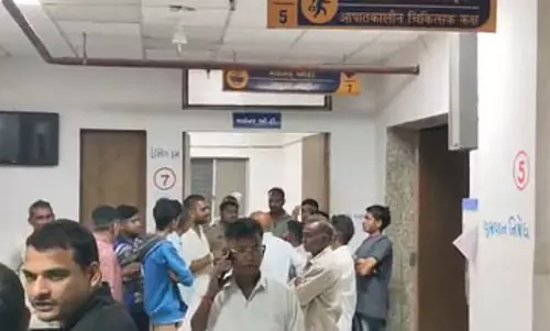 गांव में तेंदुए का आतंक, तीन साल के बच्चे की मौत