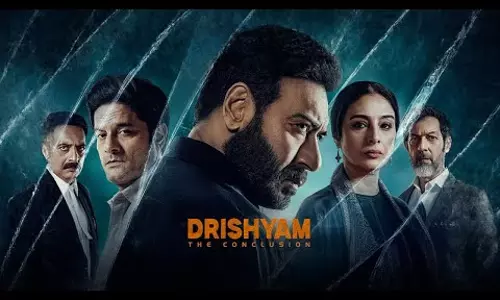 सोमवार को भी दौड़ी Drishyam 3, वर्ल्डवाइड 300 करोड़ के पार