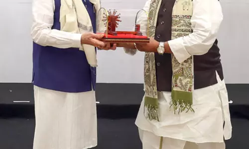 केंद्रीय मंत्री जीतन राम मांझी को जन्मदिन पर पीएम मोदी सहित केंद्रीय मंत्रियों और मुख्यमंत्रियों ने दी बधाई केंद्रीय मंत्री जीतन राम मांझी को जन्मदिन पर पीएम मोदी सहित केंद्रीय मंत्रियों और मुख्यमंत्रियों ने दी बधाई