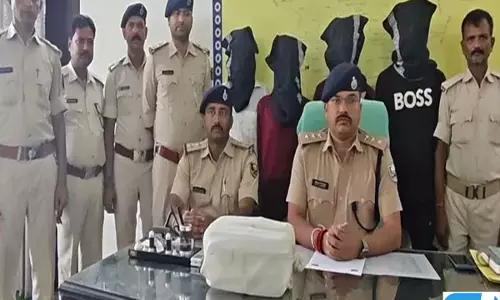 पार्टी में फायरिंग से दो युवक घायल, चार आरोपी पुलिस की गिरफ्त में