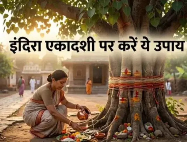 इंदिरा एकादशी पर पीपल के नीचे करें ये काम, जानें मान्यता