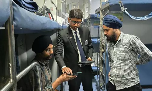 फिरोजपुर मंडल में 22 हजार बिना टिकट यात्री पकड़े गए