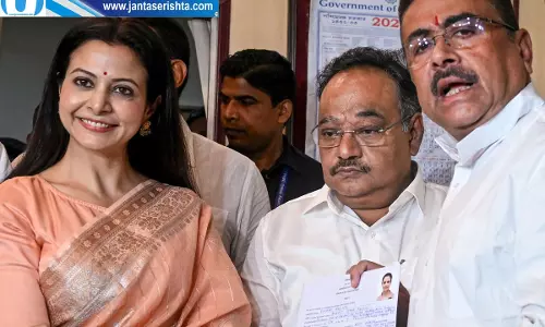 TMC छोड़ भाजपा में आईं कोयल मल्लिक, राज्यसभा के लिए भरा नामांकन
