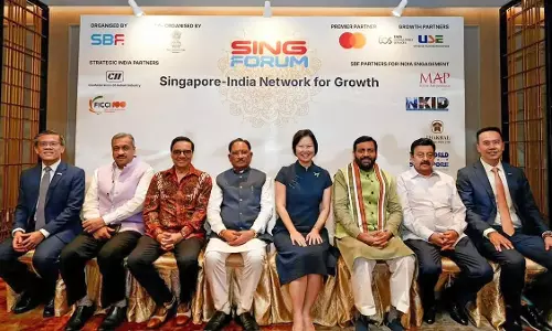 सिंगापुर दौरे के तीसरे दिन बिजनेस लीडर्स से मिलेंगे CM साय सिंगापुर दौरे के तीसरे दिन बिजनेस लीडर्स से मिलेंगे CM साय