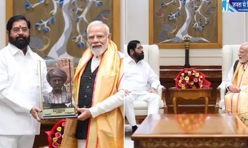 महाराष्ट्र के सूखा संकट पर पीएम मोदी से मिले शिंदे, केंद्र से हरसंभव मदद का भरोसा