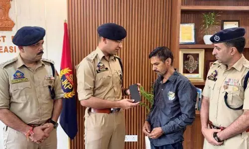 खोए मोबाइल की तलाश में रियासी पुलिस को बड़ी सफलता