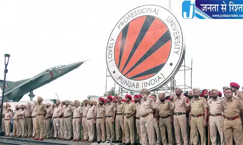 LPU में फैकल्टी काम पर लौटी, ऑनलाइन कक्षाएं शुरू