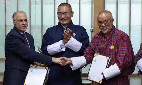 अदाणी पावर, ड्रुक ग्रीन पावर भूटान में 770 मेगावाट की जलविद्युत परियोजना करेंगी स्थापित