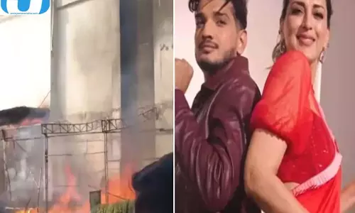 Pati Patni Aur Panga 2 सेट अग्निकांड, फिल्म सिटी MD के इस्तीफे की मांग