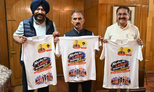 मुख्यमंत्री ने नशामुक्ति अभियान की नई पहल शुरू की