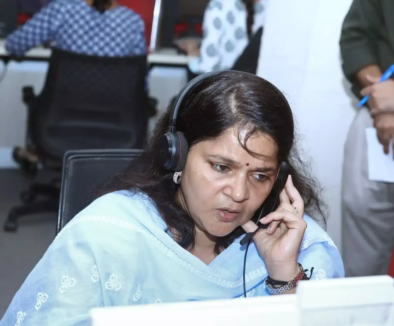 चिकित्सा विभाग की प्रमुख शासन सचिव ने परखी कॉल सेंटर व्यवस्था चिकित्सा विभाग की प्रमुख शासन सचिव ने परखी कॉल सेंटर व्यवस्था