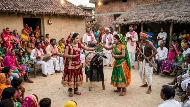 भोजपुरी गानों से बिल्कुल अलग है हिरनी-बिरनी, जानें दो नटिनों की कहानी