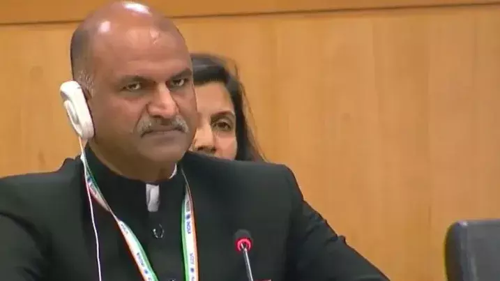 ग्लोबल फाइनेंशियल सिस्टम में सुधार की भारत ने फिर उठाई आवाज ग्लोबल फाइनेंशियल सिस्टम में सुधार की भारत ने फिर उठाई आवाज