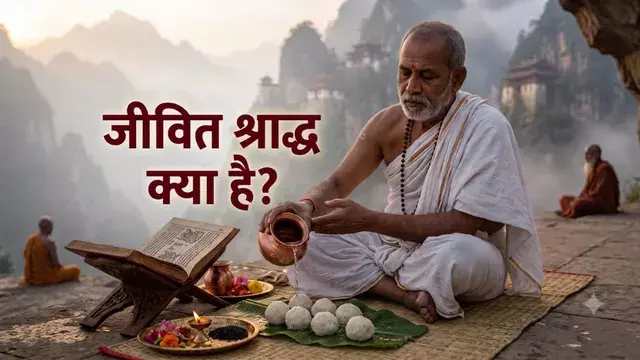 क्या जीवित रहते खुद का पिंडदान संभव है? जानें आत्म-श्राद्ध का रहस्य