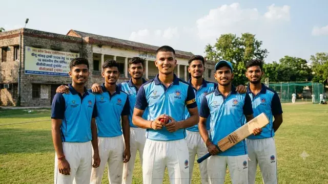 वीनू मांकड़ ट्रॉफी के लिए यूपी टीम घोषित, भावी शर्मा बने कप्तान