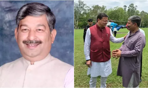 दिनेश आर्य के नामांकन को लेकर भाजपा की तैयारियां तेज