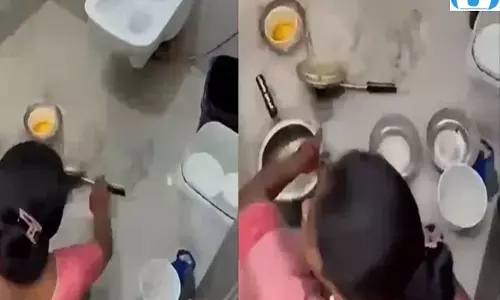 वायरल वीडियो ने खोली सफाई की पोल, मिठाई दुकान पर कार्रवाई की चेतावनी