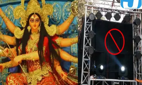 बिहार में दुर्गा पूजा पर प्रशासन सख्त, डीजे बजाने पर पूरी तरह रोक